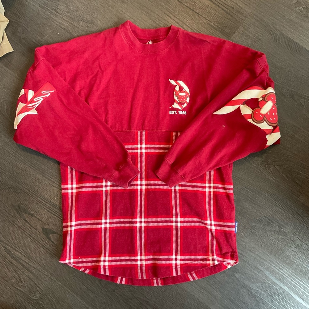Disneyland Christmas Spirit Jersey Long Sleeve